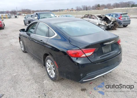 2016 Chrysler 200 Limited from USA, damaged, VIN 1C3CCCAB5GN130055
